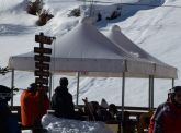Gazebo completi presso stazione sciistica Valtournenche(Ao) - Anno 2012